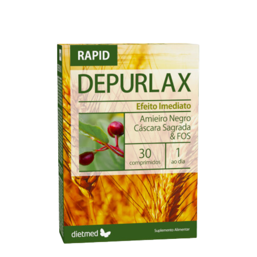Pastillas Depurlax Rapid x30