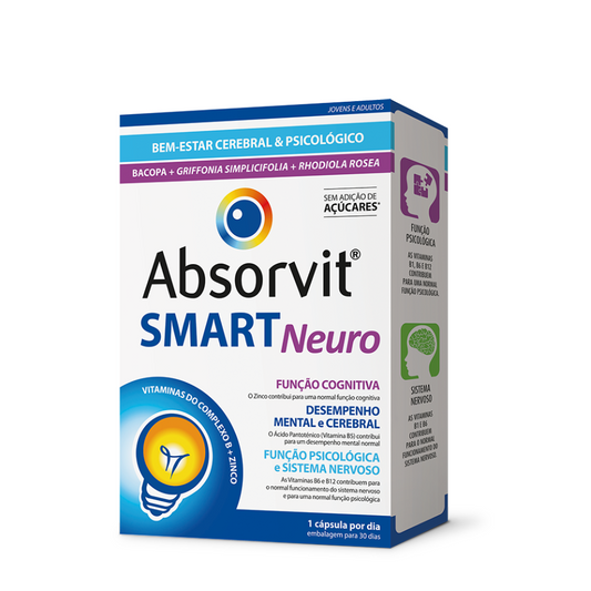 Absorbit Smart Neuro Gélules x30