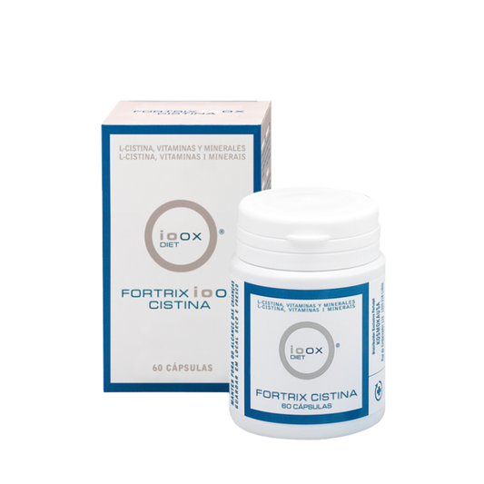 Ioox Fortrix Cistina + Biotina Cápsulas x60