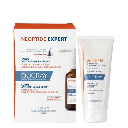 Ducray Neoptide Expert Sérum 2x50 ml + Shampoing Anaphase+ 100 ml