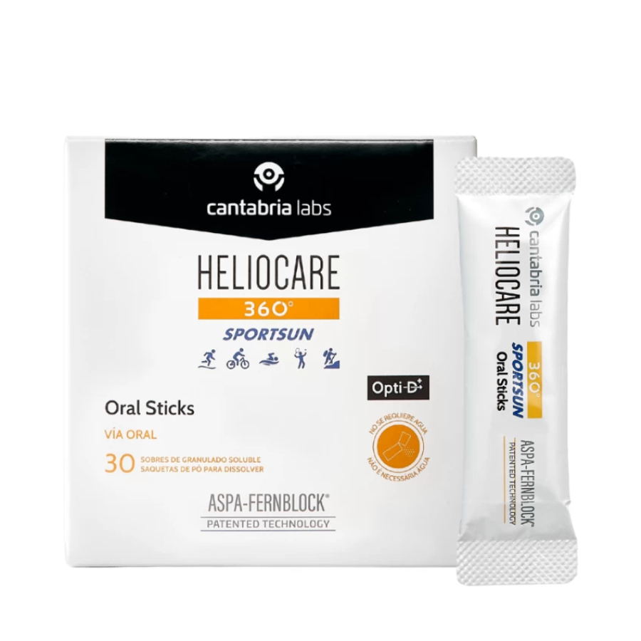 Heliocare 360 ​​Sport Sun Oral Sticks x30