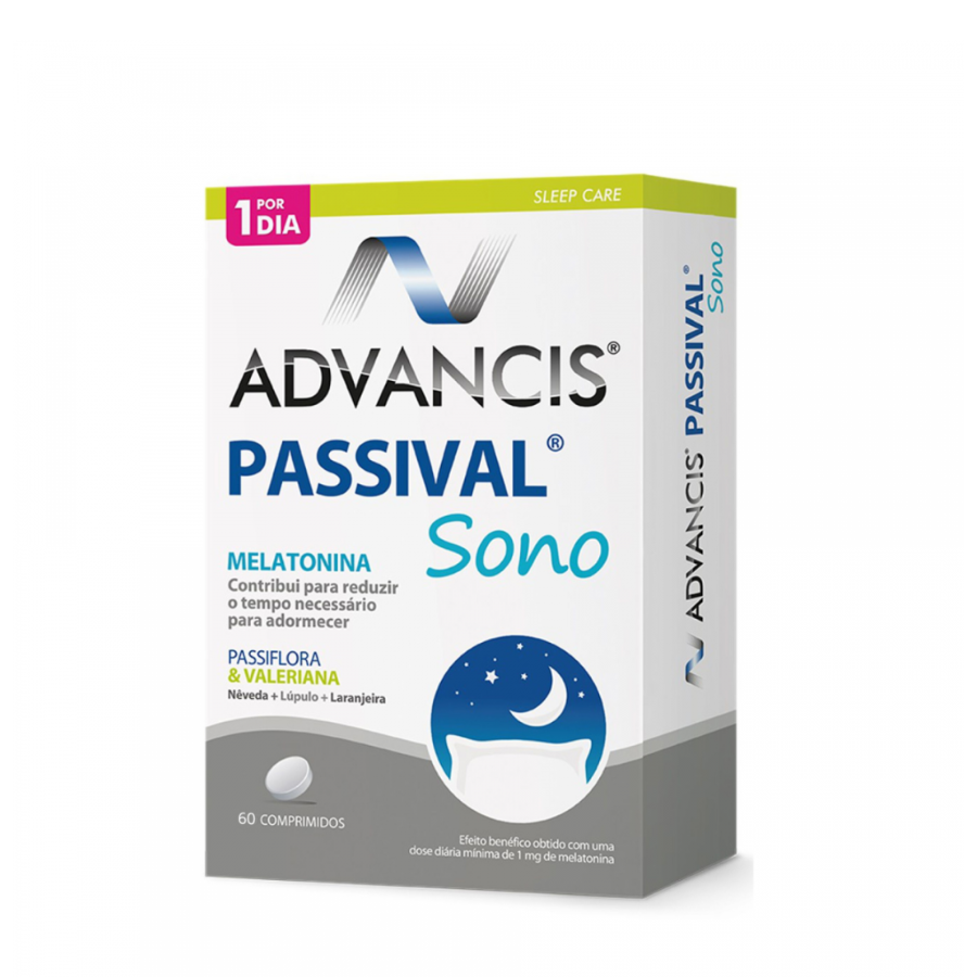 Advancis Passival Sono Comprimidos x60