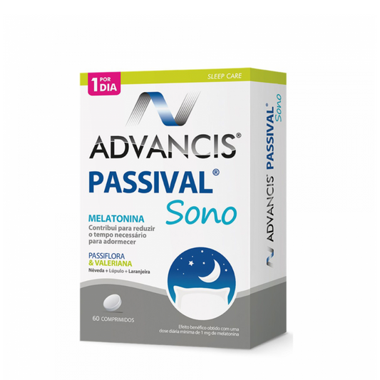 Advancis Passival Sleep Tablets x60