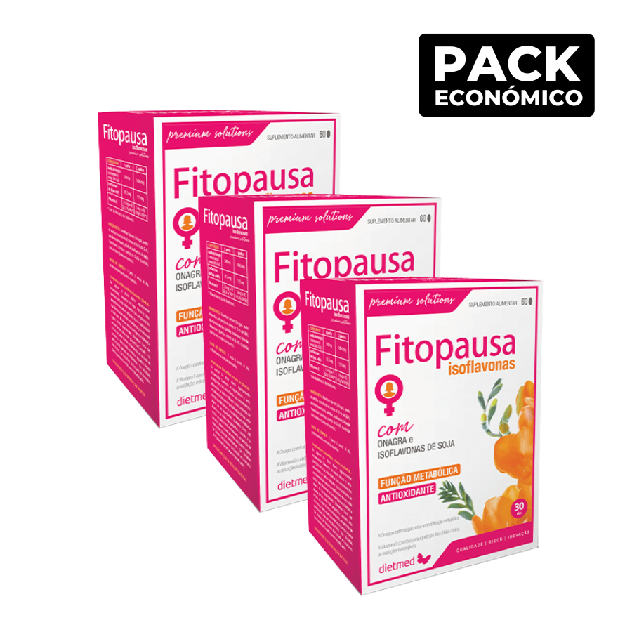 Phytopause Isoflavones Capsules 3x60