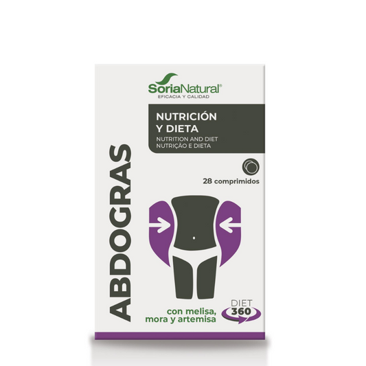 Soria Natural Abdográs Comprimidos x28