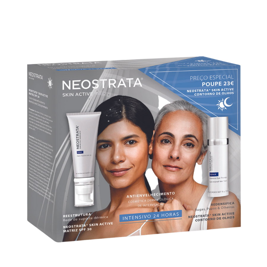 Neostrata Skin Active Matrix SPF30 50ml + Contorno Olhos 15ml