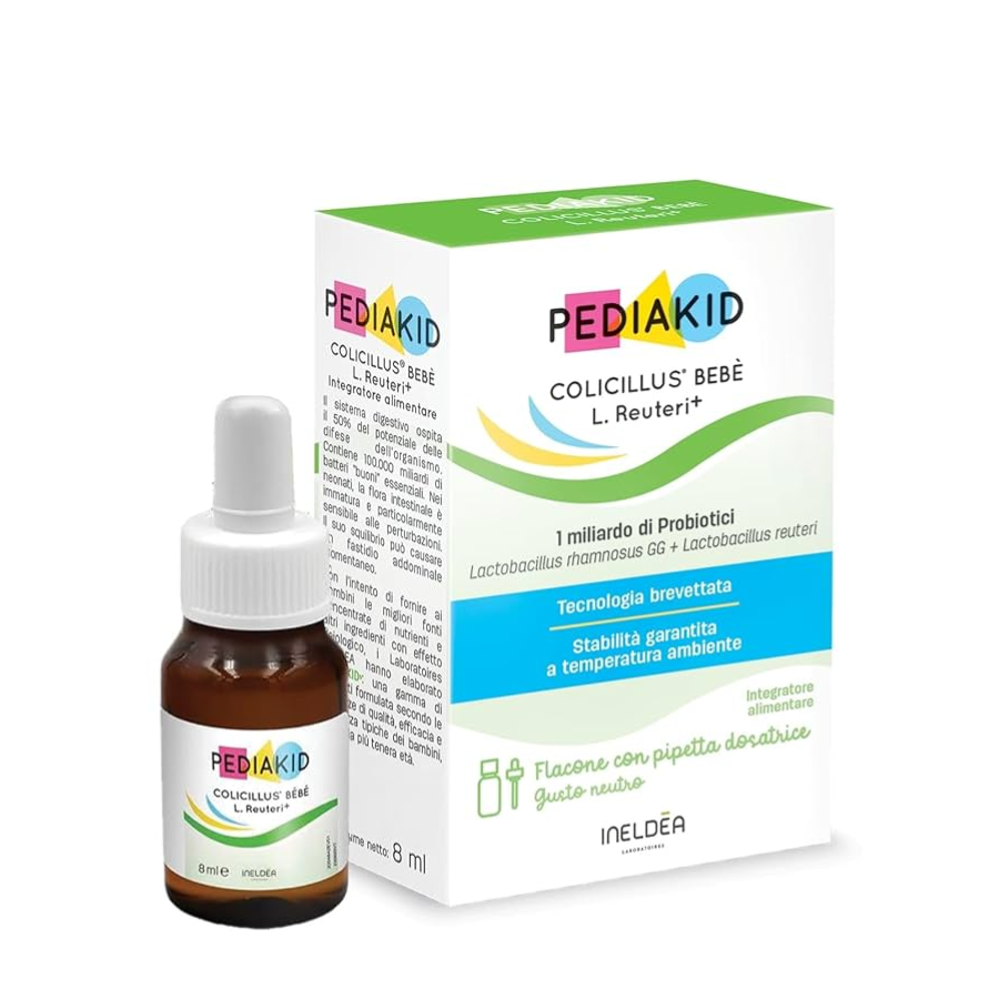 Pediakid Colicillus Bébé Probiótico 8ml