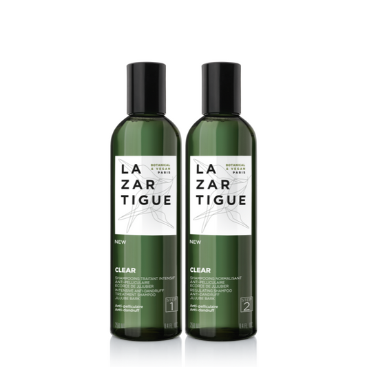 Lazartigue Pack Champú Claro Fase 1 + Fase 2 250ml