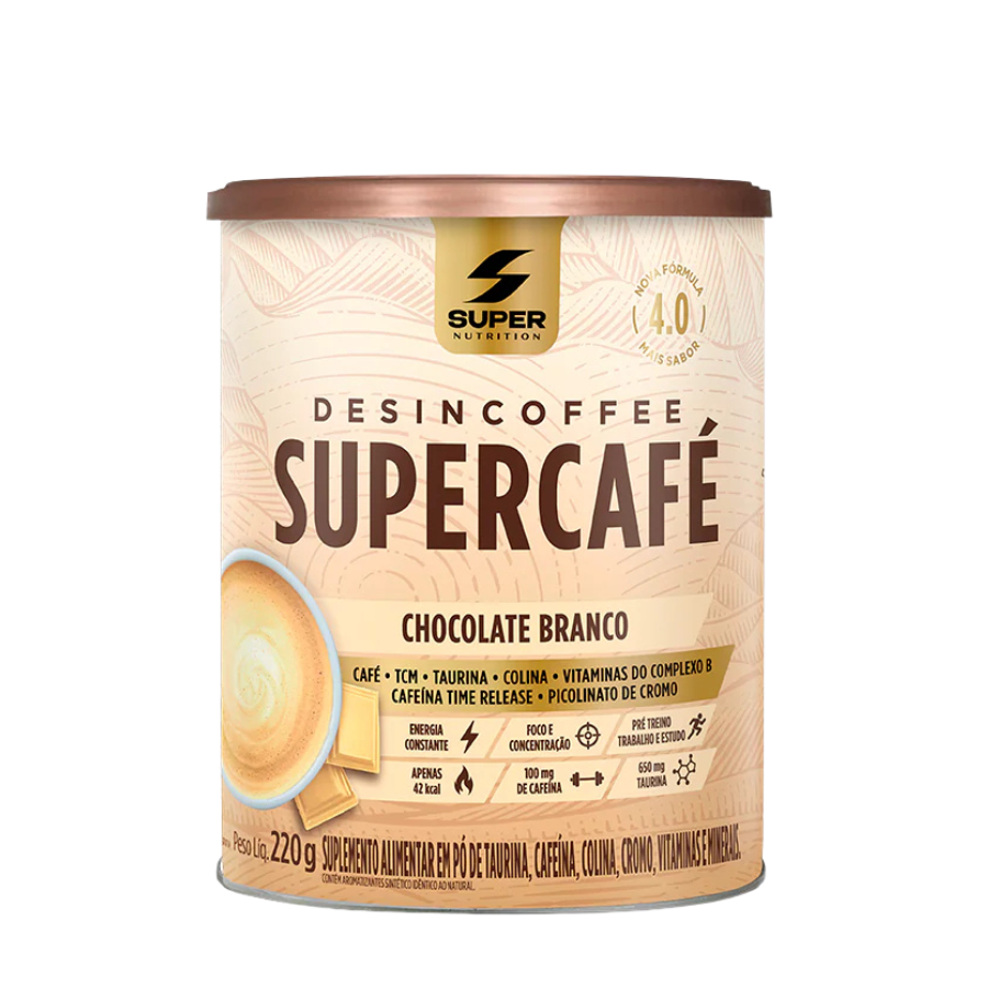 Desincoffee Chocolate Branco 220g