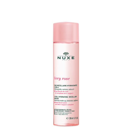Nuxe Very Rose Água Micelar Desmaquilhante 3 em 1 200ml