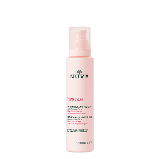 Nuxe Very Rose Creamy Makeup Remover Milk 200ml