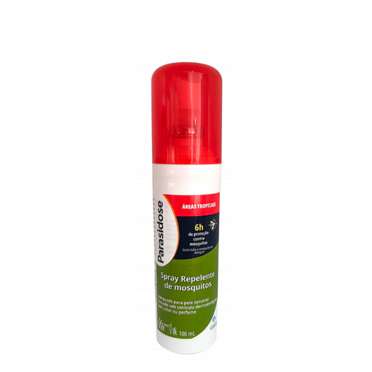 Parasidose Spray Repelente Mosquitos Tropicais 100ml