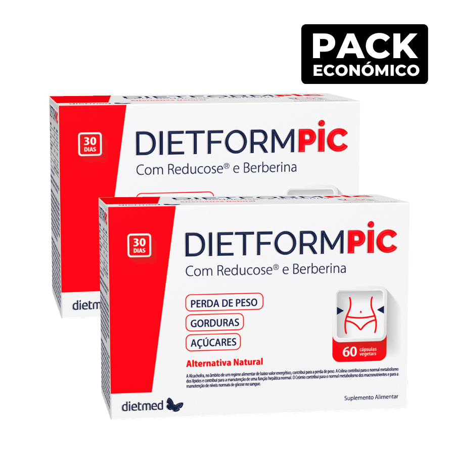 Dietform Pic Cápsulas 2x60