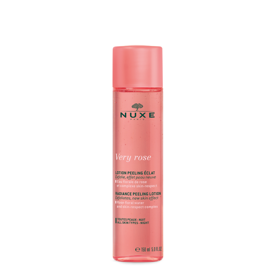 Nuxe Very Rose Illuminating Exfoliating Lotion 150ml