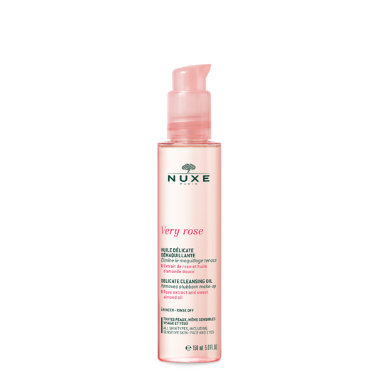 Nuxe Very Rose Delicate Make-Up Remover Oil 150ml