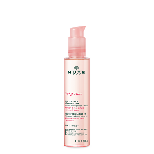 Nuxe Very Rose Óleo Desmaquilhante Delicado 150ml