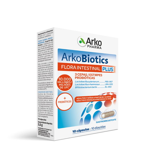 Arkobiotics Flora Intestinal Cápsulas x10