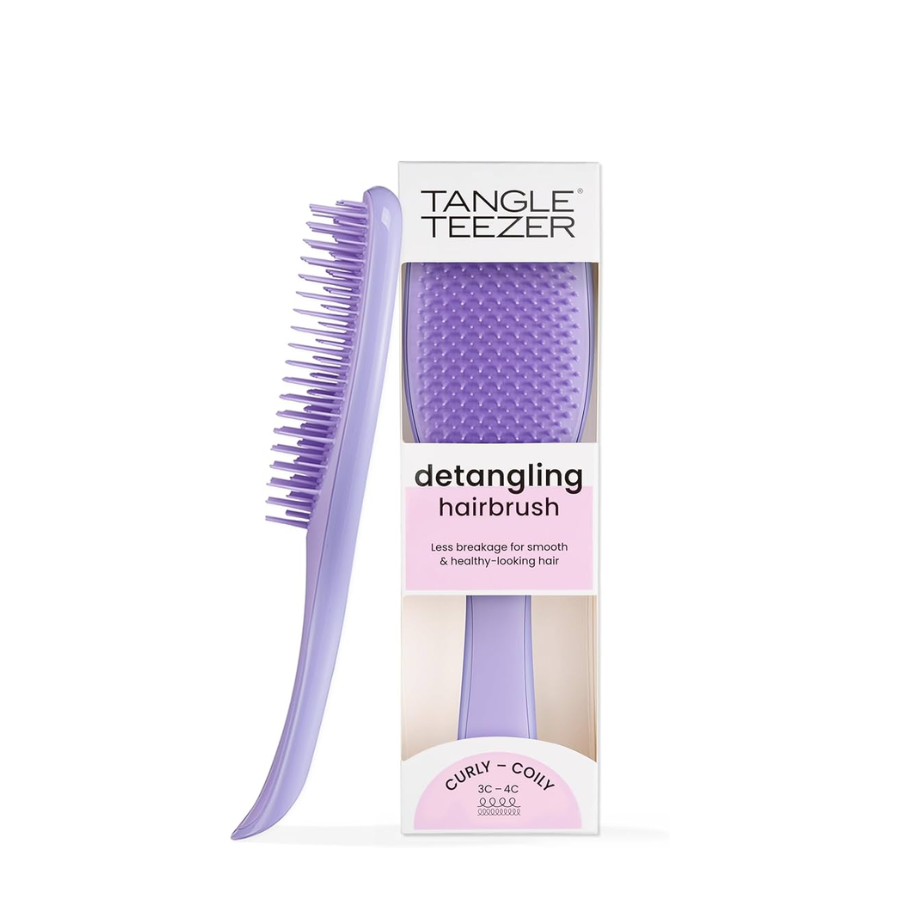 Tangle Teezer Curly Lilac Detangling Brush