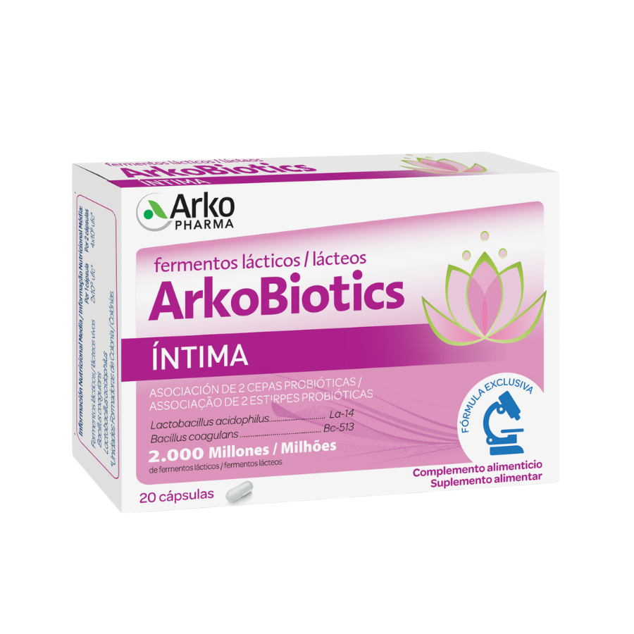 Arkobiotics Intima Capsules x20