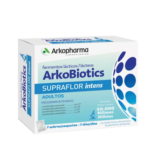 Arkobiotics Supraflor Intens Saquetas x7