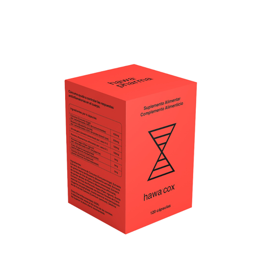 Hawa Cox Cápsulas x120