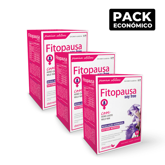 Fitopausa Soy Free Cápsulas 3x60