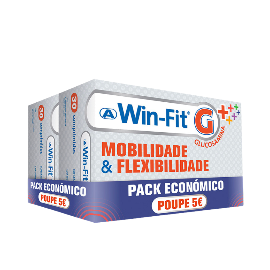 Win-Fit Glucosamina Comprimidos 2x30