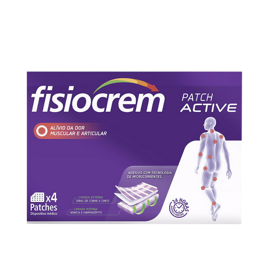 Fisiocrem Patch Active x4