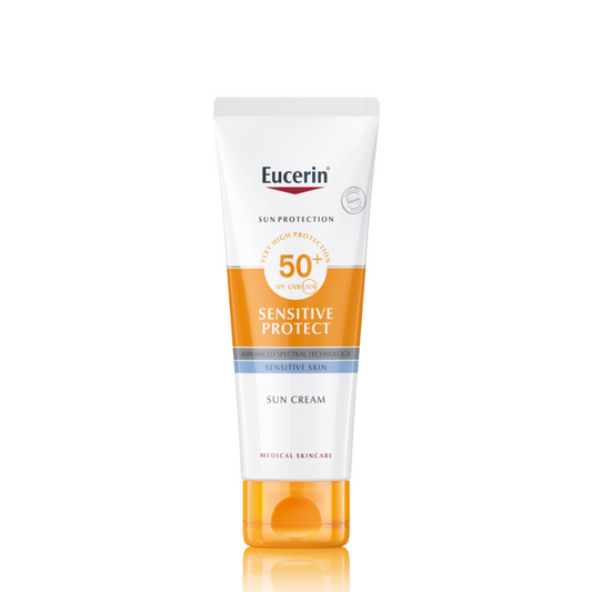 Eucerin Crème Protectrice Solaire Sensible SPF50+ 50 ml