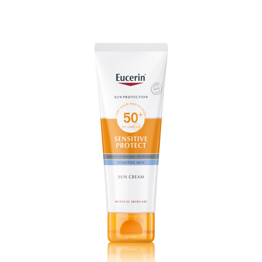 Eucerin Crème Protectrice Solaire Sensible SPF50+ 50 ml