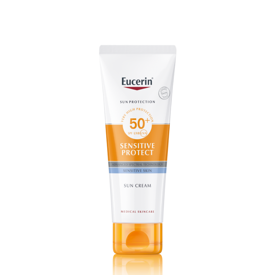 Eucerin Sun Crema Protectora Sensible SPF50+ 50ml