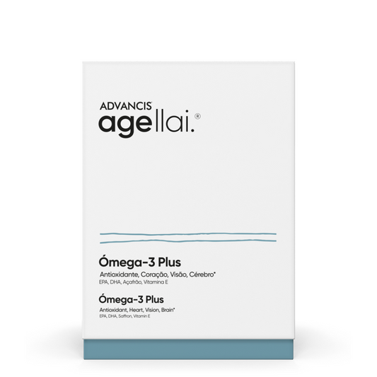Advancis Agellai Omega-3 Plus Cápsulas x30