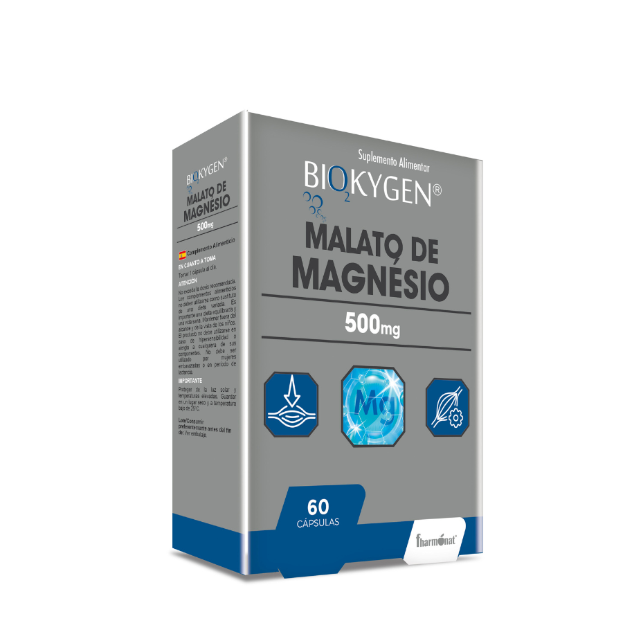 Biokygen Magnesium Malate 500mg Capsules x60