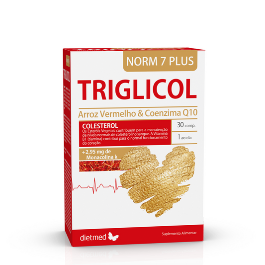 Triglicol Norm 7 Plus Tablets x30