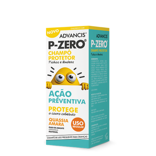 Advancis P-Zéro Protection Shampooing 120 ml