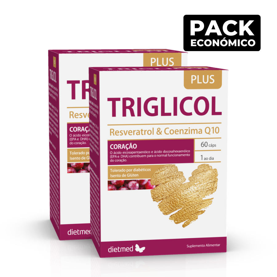 Triglycol Plus Capsules 2x60