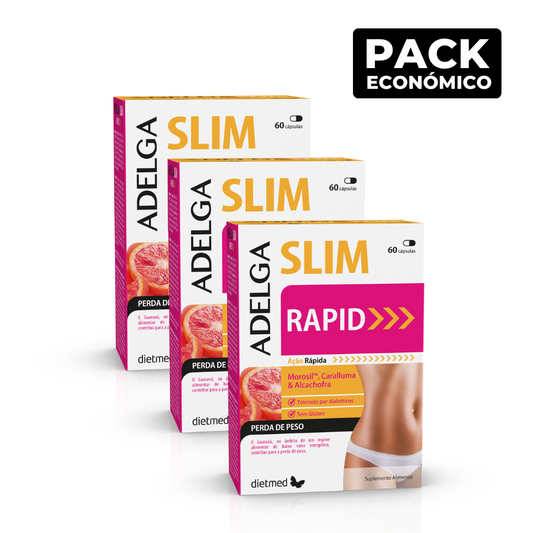 Adelgaslim Rapid Capsules 3x60