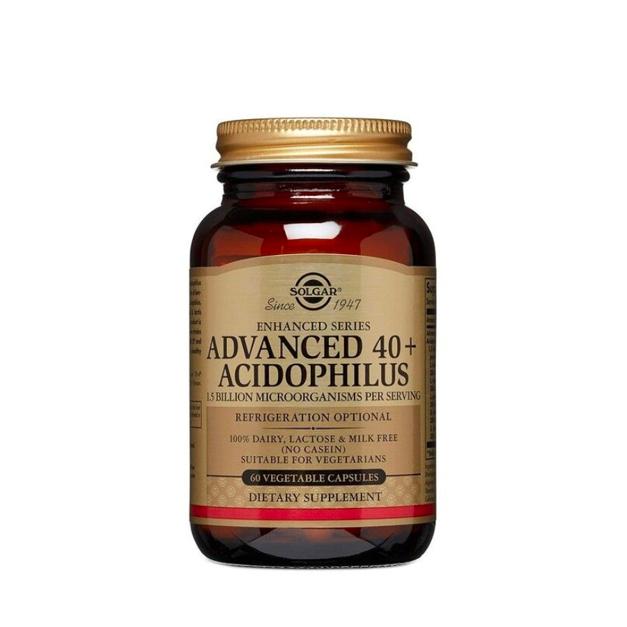 Solgar Advanced 40+ Gélules Acidophilus x60