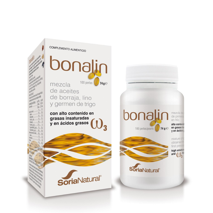 Perlas Soria Natural Bonalin x100