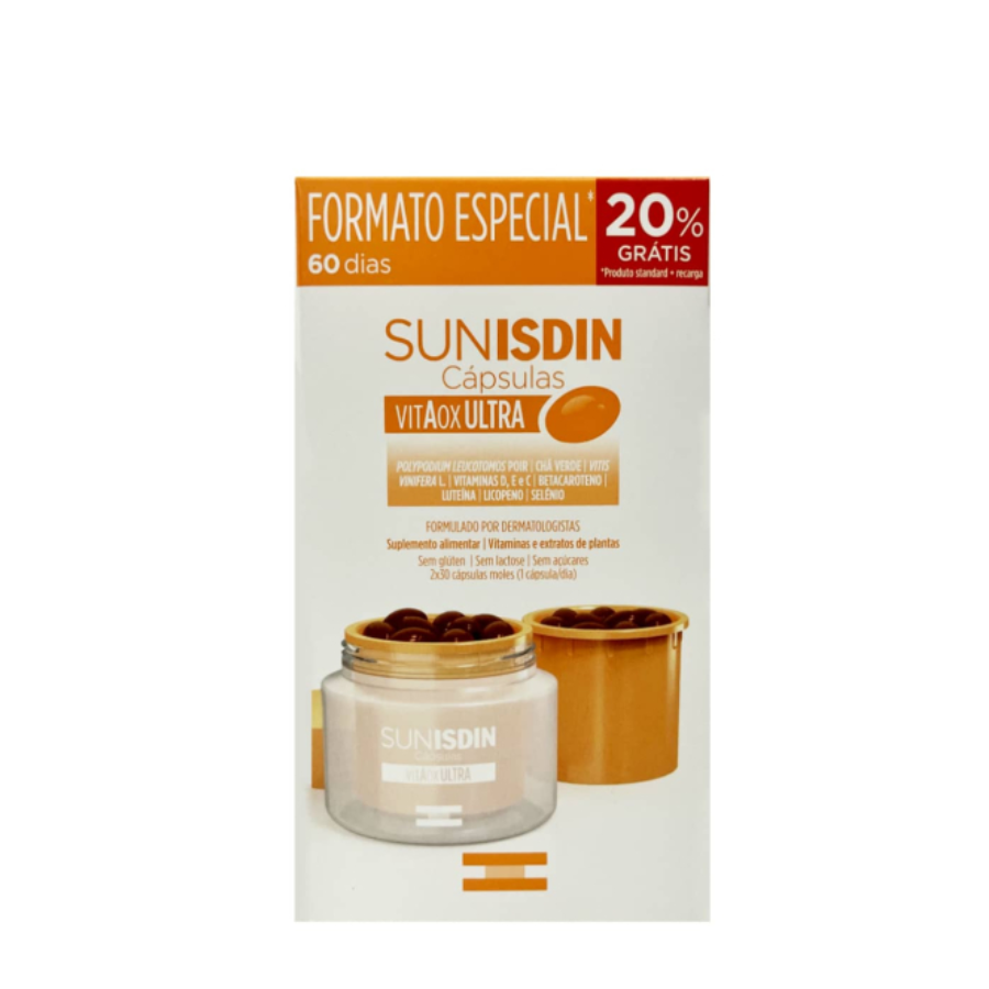 Isdin SunISDIN VitAox Ultra Capsules 2x30