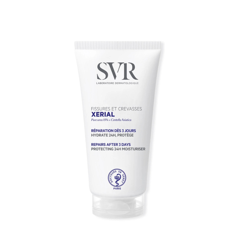 SVR Xerial Ureia 15% Fissuras e Gretas Creme 50ml – FarmatoGo