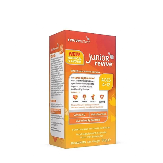 Revive Active Junior Vitamins and Minerals Sachets x20