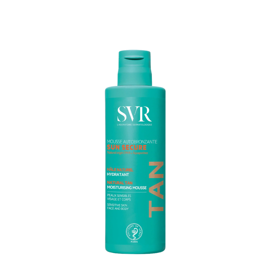 Espuma autobronceadora progresiva SVR Sun Secure 150 ml