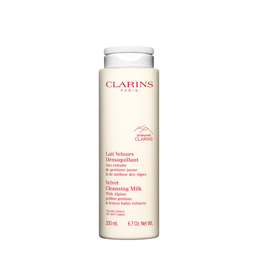 Clarins Velours Leite de Limpeza Desmaquilhante 200ml