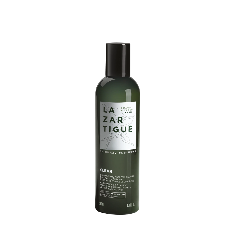 Champú Lazartigue Clear para caspa y cuero cabelludo graso 250 ml