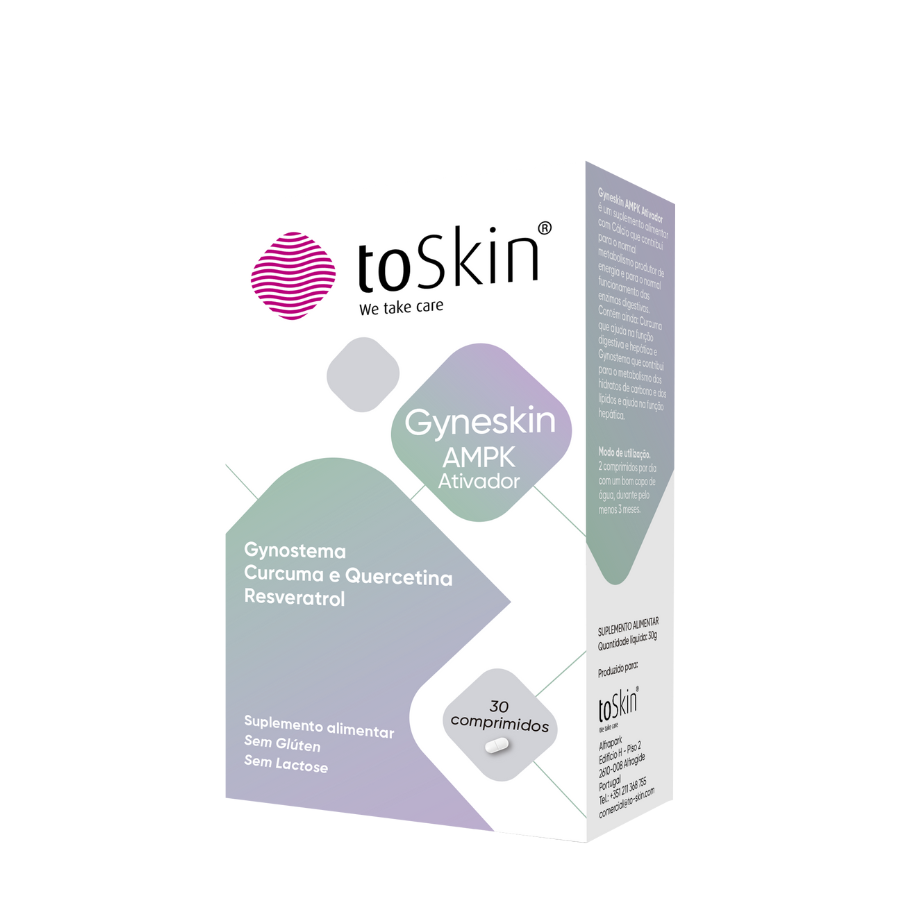 toSkin Gyneskin Ampk Ativador Comprimidos x30