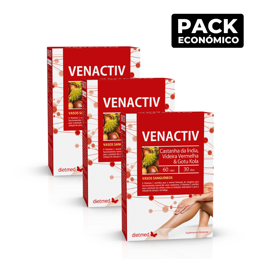 Cápsulas Venactiv 3x60