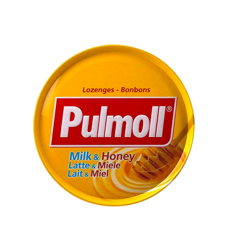 Pulmoll Milk and Honey Lozenges 75g