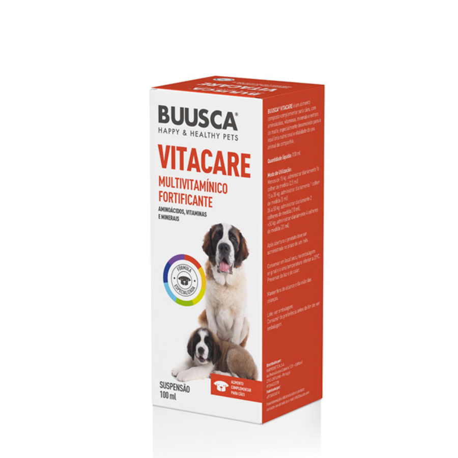 Buusca Vitacare Dog 100ml