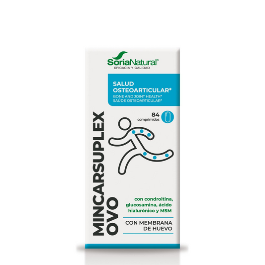 Tabletas Soria Natural Mincar Suplex Egg x84